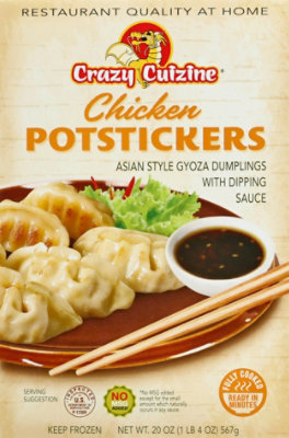 Crazy Cuizine Potstickers Chicken - 20 Oz - Image 2