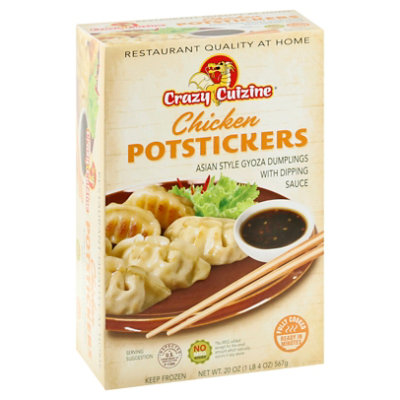 Crazy Cuizine Potstickers Chicken - 20 Oz - Image 1