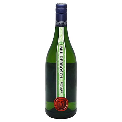 Mulderbosch Wine Sauvignon Blanc - 750 Ml - Image 1