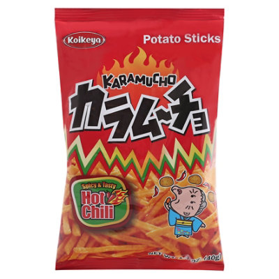 Koikeya Karamucho Chili Sticks - 1.41 Oz - Image 3