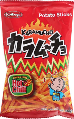 Koikeya Karamucho Chili Sticks - 1.41 Oz - Image 2