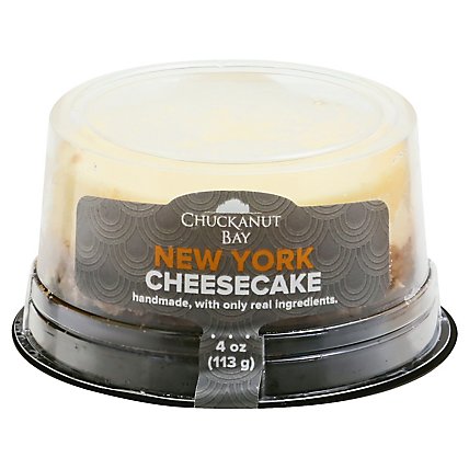 Chuckanut Bay 3 Inch New York Cheesecake - 4 Oz - Image 3