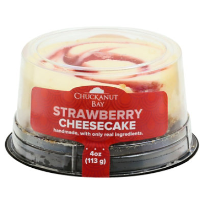 Chuckanut Bay Cheesecake Strawberry - Each - Image 3