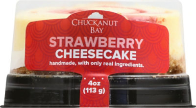 Chuckanut Bay Cheesecake Strawberry - Each - Image 2