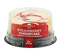 Chuckanut Bay Cheesecake Strawberry - Each