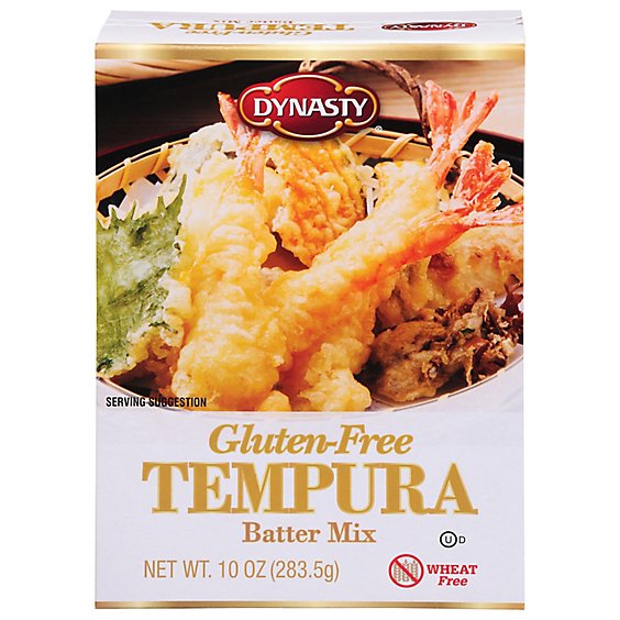 Dynasty Tempura Batter Gluten Free - 10 Oz