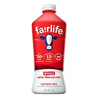 Fairlife Milk Ultra-Filtered Whole - 52 Fl. Oz. - Image 3