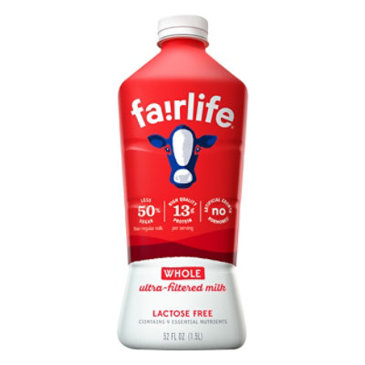 Fairlife Milk Ultra-Filtered Whole - 52 Fl. Oz. - Image 4