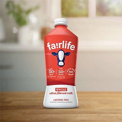 Fairlife Milk Ultra-Filtered Whole - 52 Fl. Oz. - Image 2