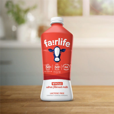 Fairlife Milk Ultra-Filtered Whole - 52 Fl. Oz. - Image 2