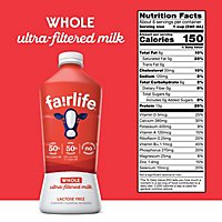 Fairlife Milk Ultra-Filtered Whole - 52 Fl. Oz. - Image 4