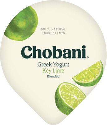 Chobani Low-Fat Key Lime Blended Greek Yogurt - 5.3 Oz - Image 3