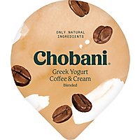 Chobani Yogurt Greek Blended Coffee & Cream - 5.3 Oz - Image 3