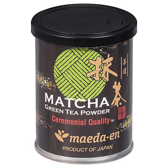 Maeda-En Ceremonial Matcha - 1 Oz