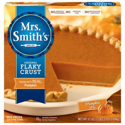 Mrs. Smiths Pie Pumpkin Flaky Crust With Real Butter - 37 Oz - Image 2