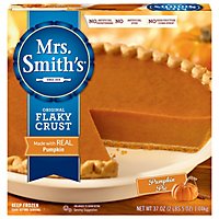 Mrs. Smiths Pie Pumpkin Flaky Crust With Real Butter - 37 Oz - Image 2