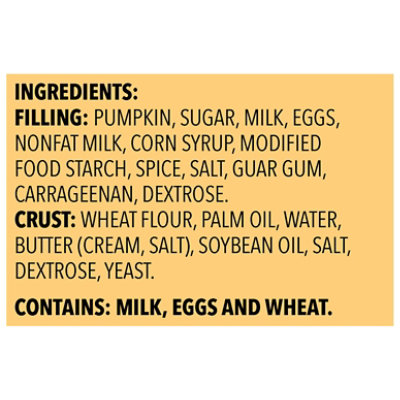 Mrs. Smiths Pie Pumpkin Flaky Crust With Real Butter - 37 Oz - Image 4