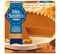 Mrs. Smiths Pie Pumpkin Flaky Crust With Real Butter - 37 Oz