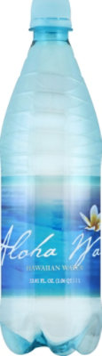 Aloha Wai Hawaiian Water - 33.81 Fl. Oz. - Image 2