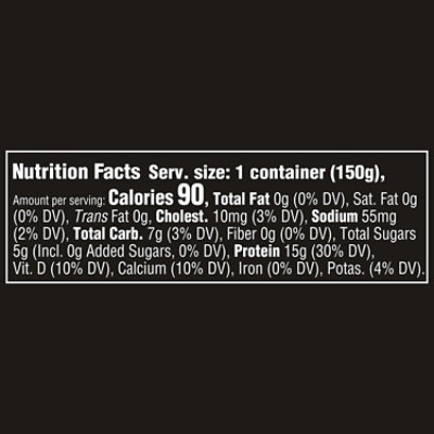 Oikos Triple Zero Banana Crème Greek Yogurt - 5.3 Oz - Image 3