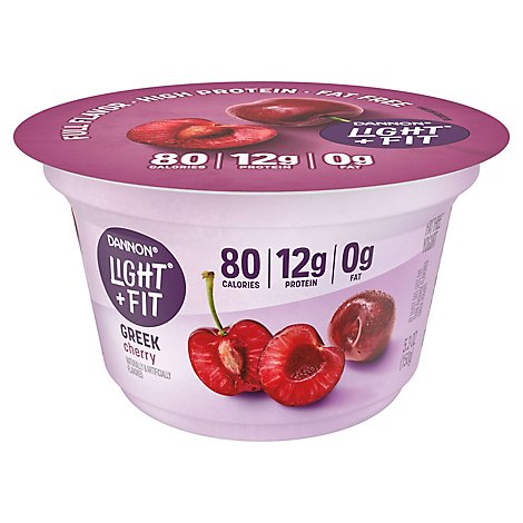 Dannon Light & Fit Yogurt Gr - Online Groceries | Pavilions