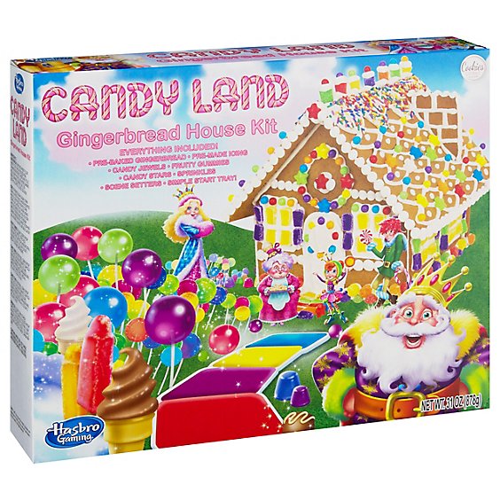 Gingerbread Kit Candyland - Each