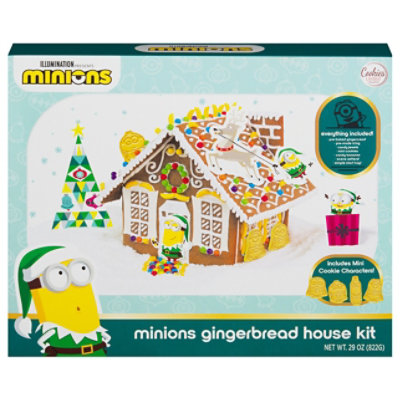 Gingerbread Kit Minions - Each - Image 3