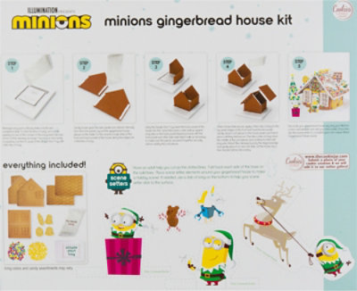 Gingerbread Kit Minions - Each - Image 6