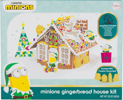 Gingerbread Kit Minions - Each - Image 2
