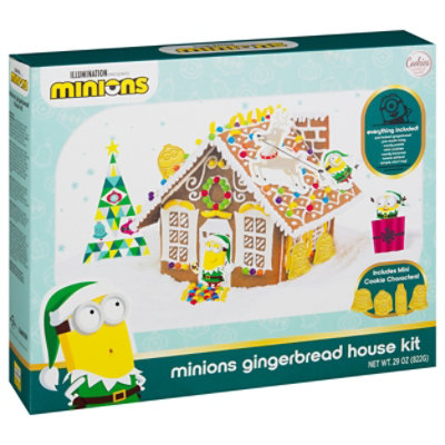 Gingerbread Kit Minions - Each - Image 1