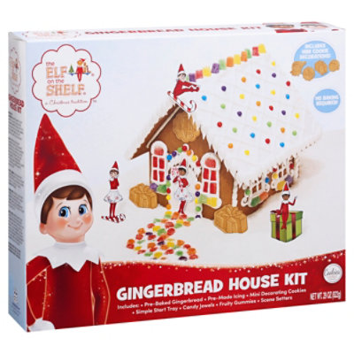 Gingerbread Kit Elf On The Shelf - Each