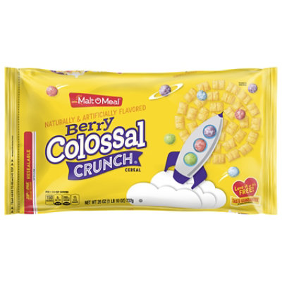 Malt-O-Meal Cereal Berry Colossal Crunch - 26 Oz - Image 1