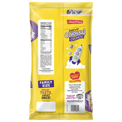 Malt-O-Meal Cereal Berry Colossal Crunch - 26 Oz - Image 2