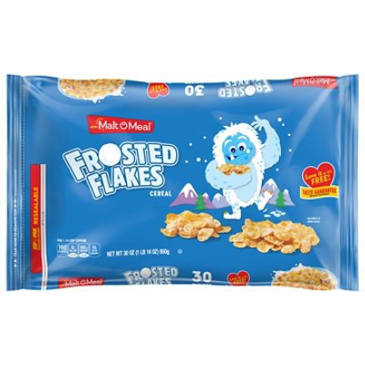 Frosted Flakes Sweetened Flakes of Corn Cereal 14.5 oz. | Casselberry Meat