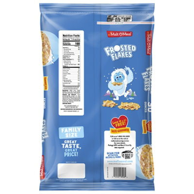 Malt-O-Meal Cereal Frosted Flakes - 30 Oz - Image 2