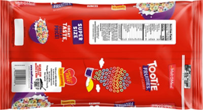 Malt-O-Meal Cereal Tootie Fruities Super Size! - 30 Oz - Image 6