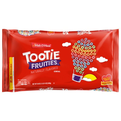 Malt-O-Meal Cereal Tootie Fruities Super Size! - 30 Oz