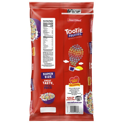 Malt-O-Meal Cereal Tootie Fruities Super Size! - 30 Oz - Image 2