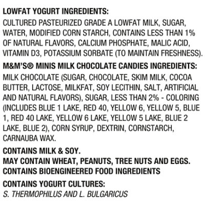 YoCrunch Low Fat Vanilla with OREO and M&M'S Variety Pack Yogurt - 8-6 Oz - Image 4