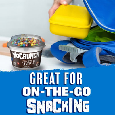 YoCrunch Low Fat Vanilla with OREO and M&M'S Variety Pack Yogurt - 8-6 Oz - Image 3