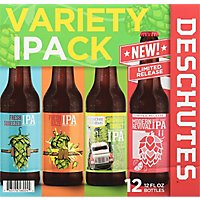 Deschutes Brewery Beer Variety Pack Bottles - 12-12 Fl. Oz. - Image 4