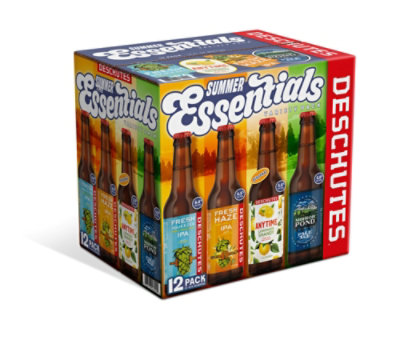 Deschutes Brewery Beer Variety Pack Bottles - 12-12 Fl. Oz. - Image 1