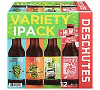Deschutes Brewery Beer Variety Pack Bottles - 12-12 Fl. Oz.