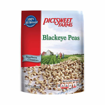 Pictsweet Farms Peas Southern Classics Blackeye - 12 Oz - Image 1