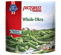 Pictsweet Farms Okra Whole Southern Classics - 12 Oz