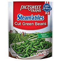 Pictsweet Farms Steamables Beans Green Cut - 10 Oz - Image 3