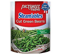 Pictsweet Farms Steamables Beans Green Cut - 10 Oz
