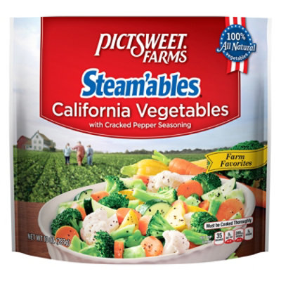 PictSweet Farms Steamables Vegetables California Farm Favorites - 10 Oz - Image 3