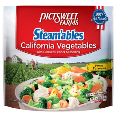 PictSweet Farms Steamables Vegetables California Farm Favorites - 10 Oz - Image 1