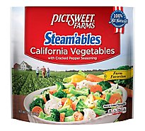 PictSweet Farms Steamables Vegetables California Farm Favorites - 10 Oz